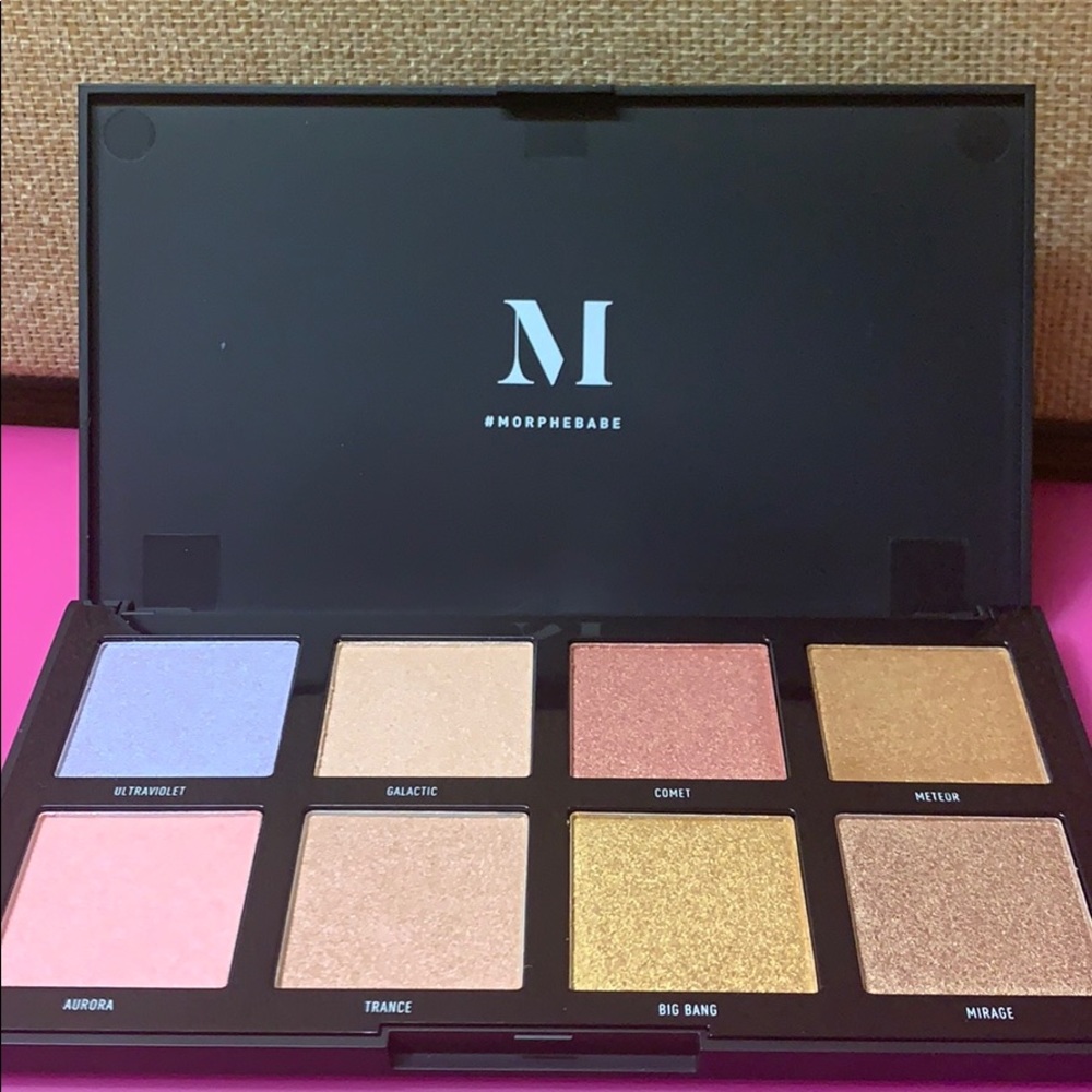 Morphe stellar impact 8S pallet